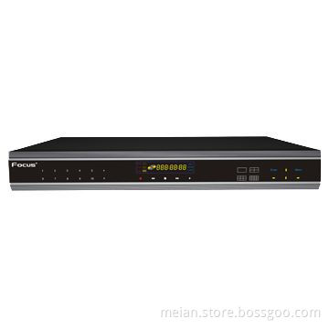 H.264 Network Stand-alone 4ch DVR with Built-in PTZ Controller